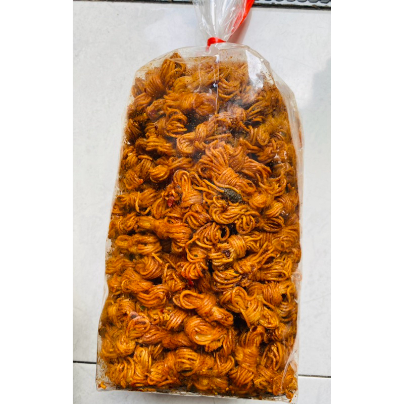 Mangade Rolled Noodles Packed 1Kg | Shopee Philippines