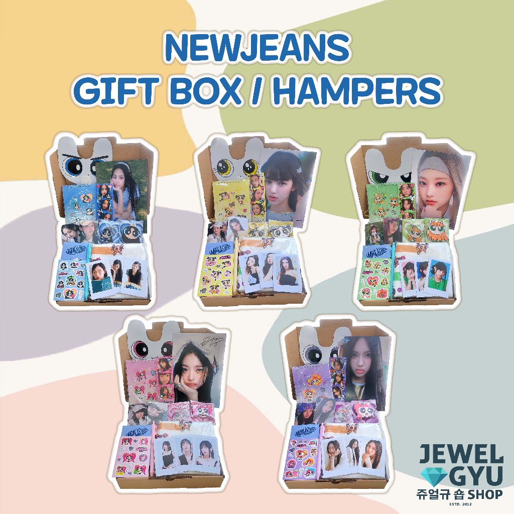 Newjeans PPG Gift Box / Hampers New Jeans Bunnies Member Danielle ...