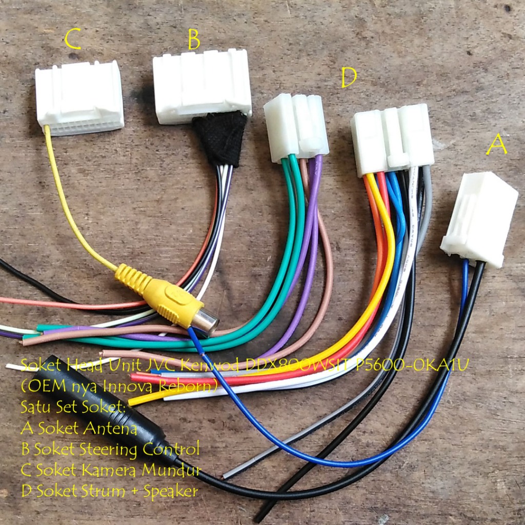 A Complete Set of Sockets for the 2022 Toyota Innova Reborn OEM Head ...