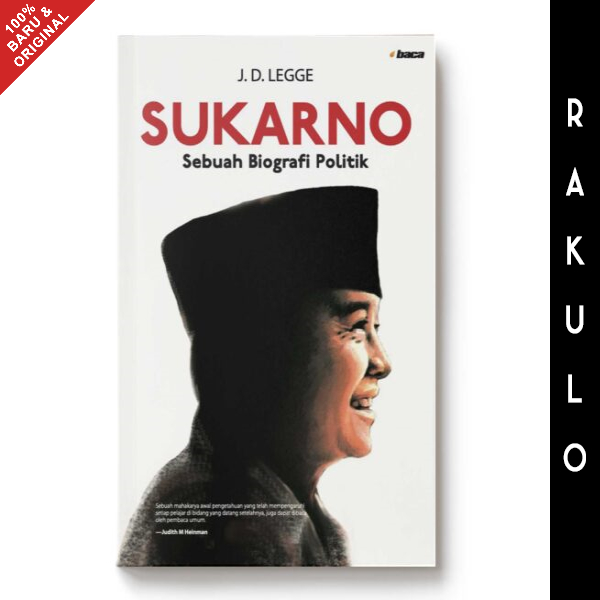 Sukarno's Book – A Political Biography - J.D. Legge | Shopee Philippines