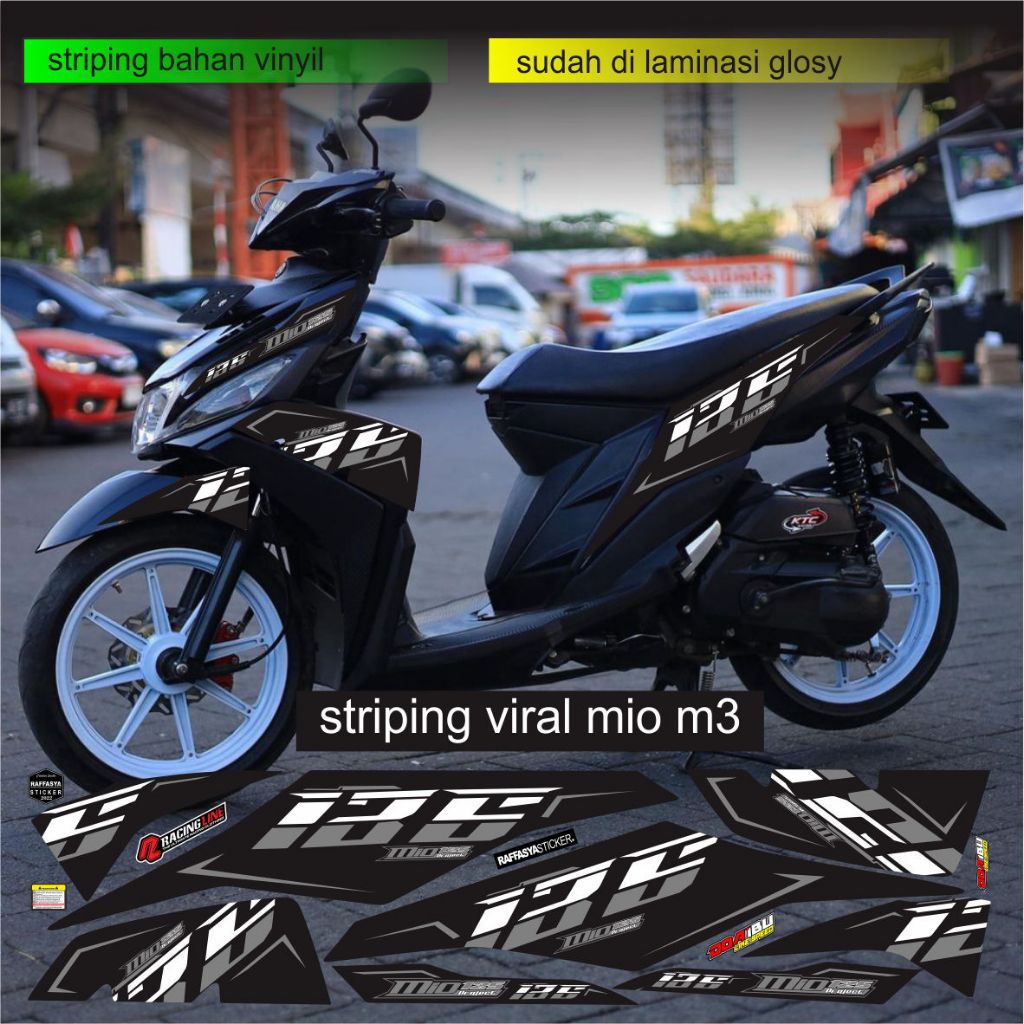 Striping Variation Of Vietnamese copy mio m3 viral 125coret Latest ...