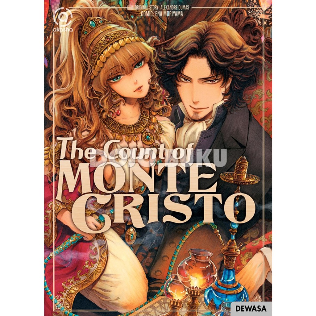 The Count of Monte Cristo Comic by Ena Moriyama | Shopee Philippines