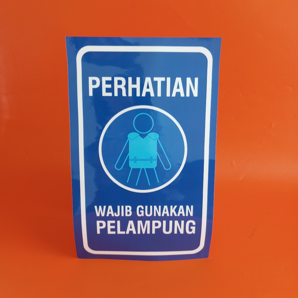 K3 Safety Stickers/ Must Use Float Stickers/ Vinyl Stickers/ Safety ...