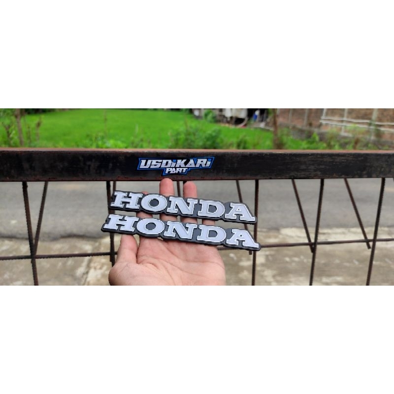 Honda LOGO CB 125 HONDA Tank LOGO CB 125 HONDA EMBLEM CB 125 HONDA LOGO ...