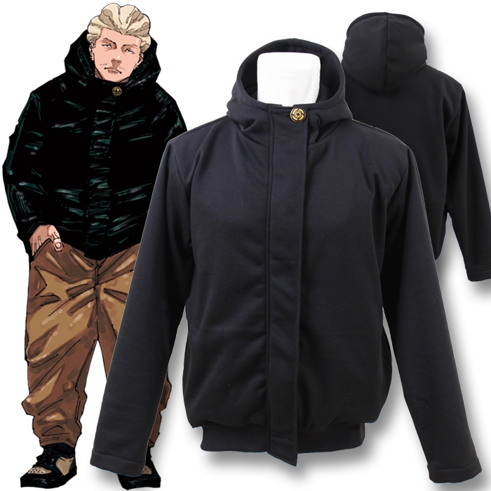 Kinji Jujutsu Kaisen Hakari Hoodie Jacket Shopee Philippines