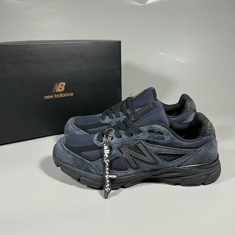 New Balance 990v4 Jjjjound Navy | Shopee Philippines