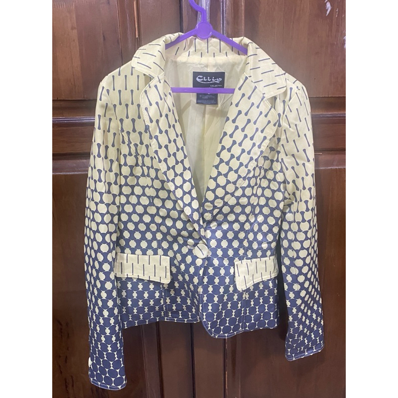 Patterned blazer**** | Shopee Philippines