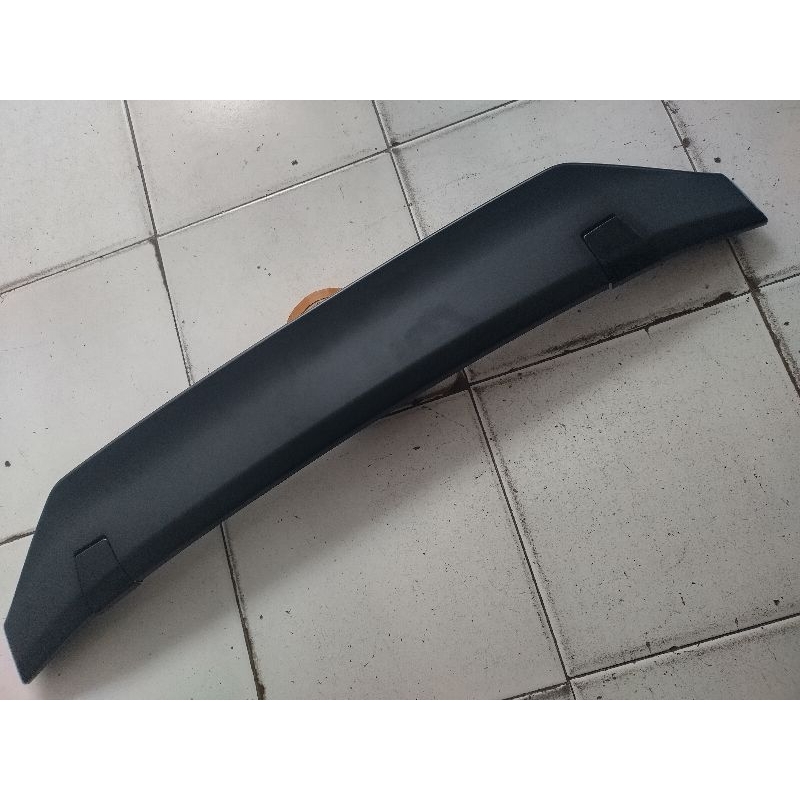 Raw Minimalist HONDA JAZZ GE8 SPOILER With Lid | Shopee Philippines