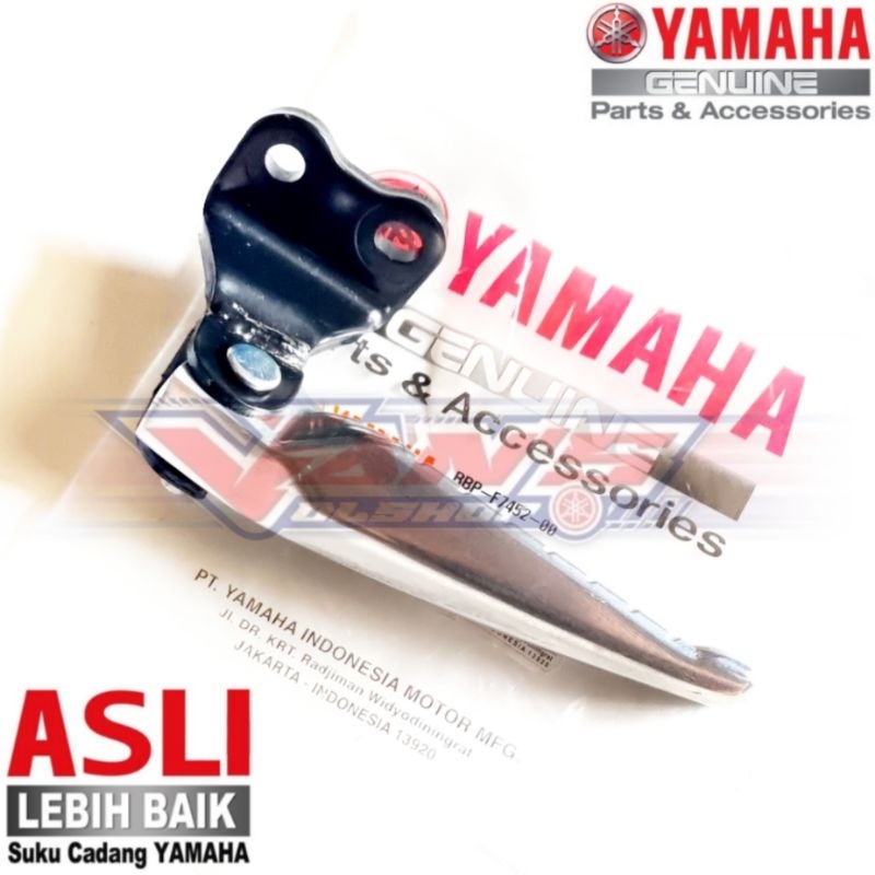 Footstep Rear Step Assy New Aerox 155 Connected 2021-2024 And New Aerox ...