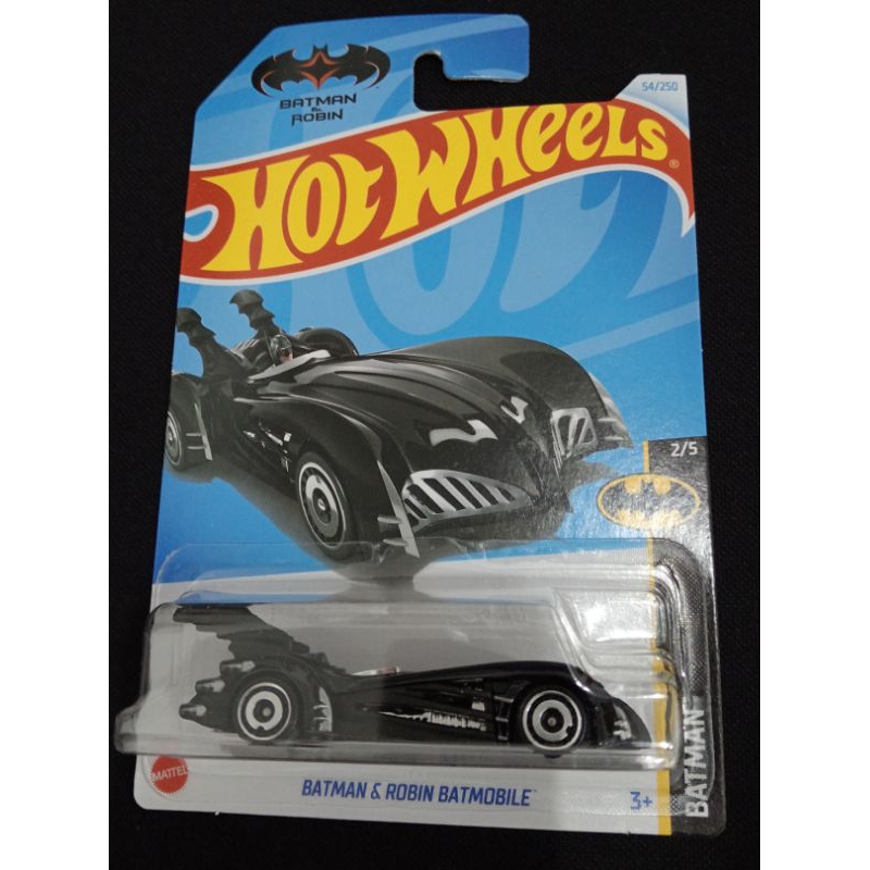 Hot WHEELS BATMAN & ROBIN BATMOBILE | Shopee Philippines