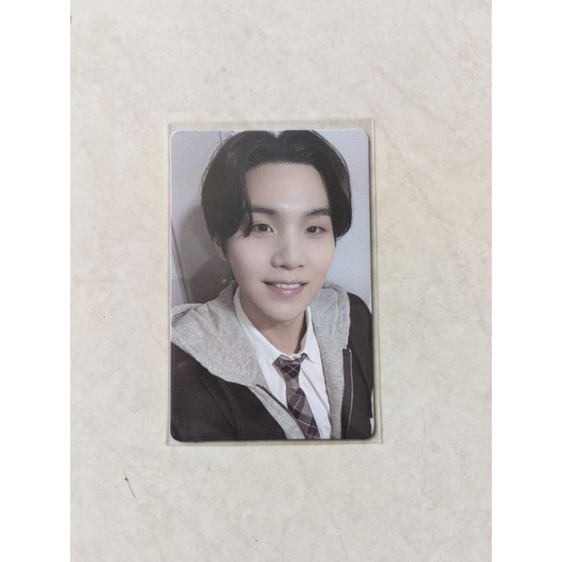 [Blessing] Random PHOTOCARD OFFICIAL SUGA BTS MIN YOONGI August D ...