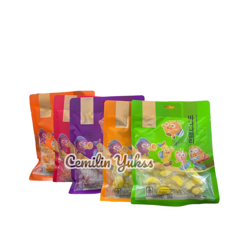 Tyl Baopi Gummy Soft Candy 100g Soft Candy Mango Fruit Flavor Peach ...