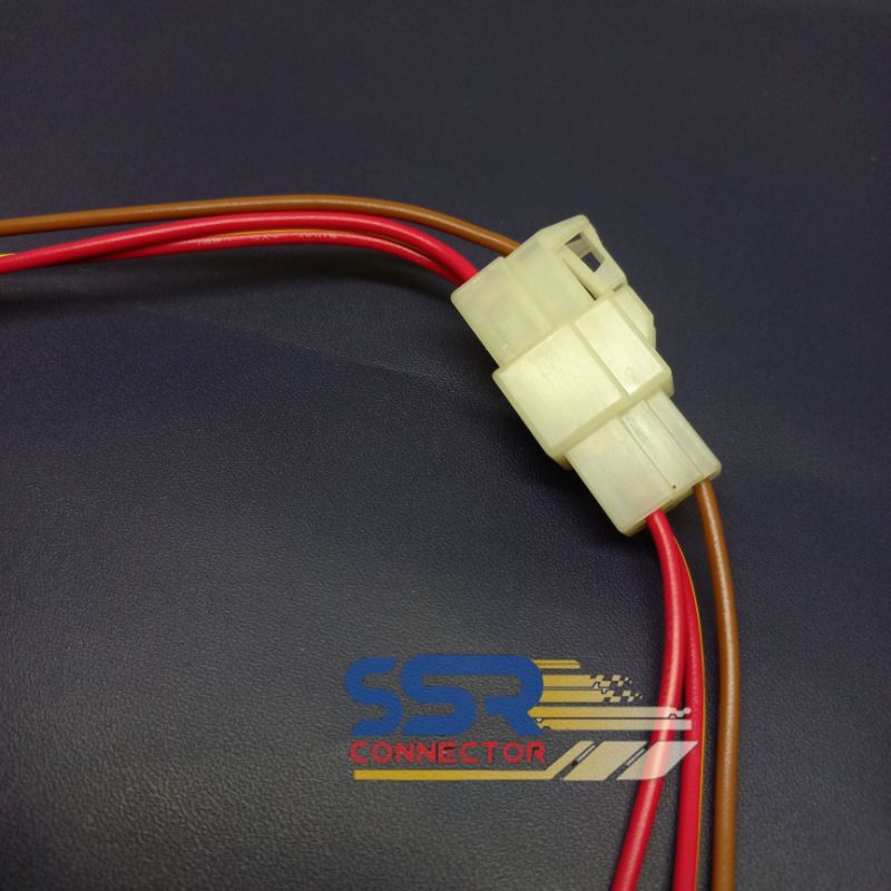 Yamaha VIXION OLD R25 PIN 3 Spool Cable SOCKET ORIGINAL | Shopee ...