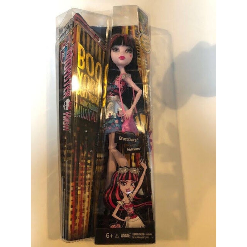 Monsterhigh boo york draculaura Doll | Shopee Philippines