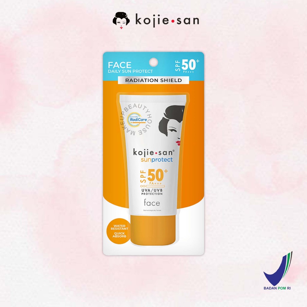 Kojie SAN Sunprotect SPF 50+ PA+++ Face 50g Shopee Philippines