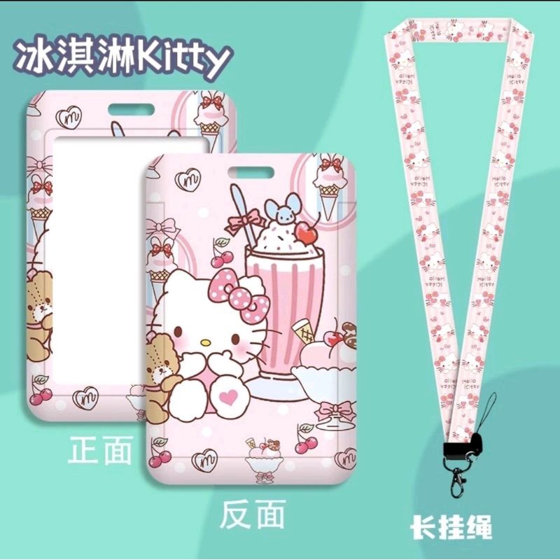 Lanyard Long Strap BADTZ MARU POMPOMPURIN POCHACCO LITTLE TWIN STAR ...