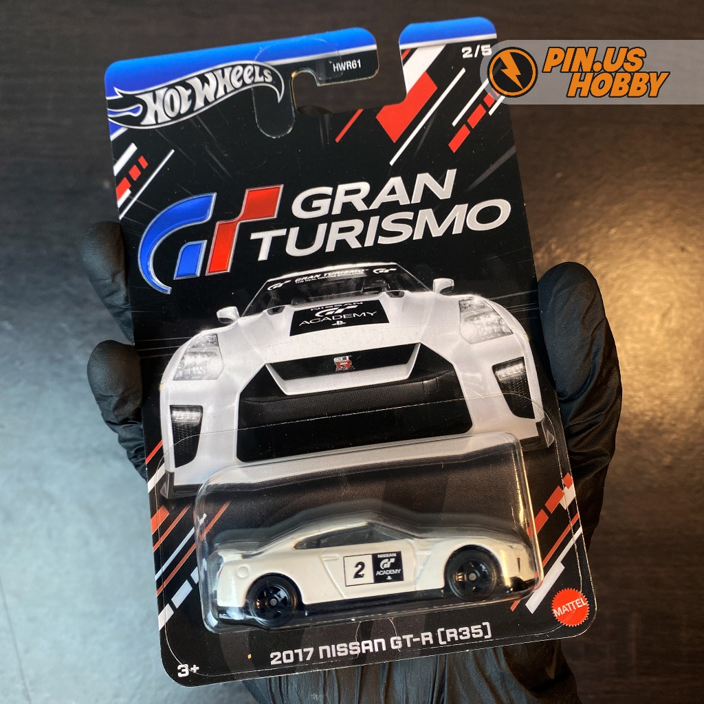 Hot Wheels Nissan GT-R R35 Nismo GT3 Gran Turismo LB Silhouette Works ...