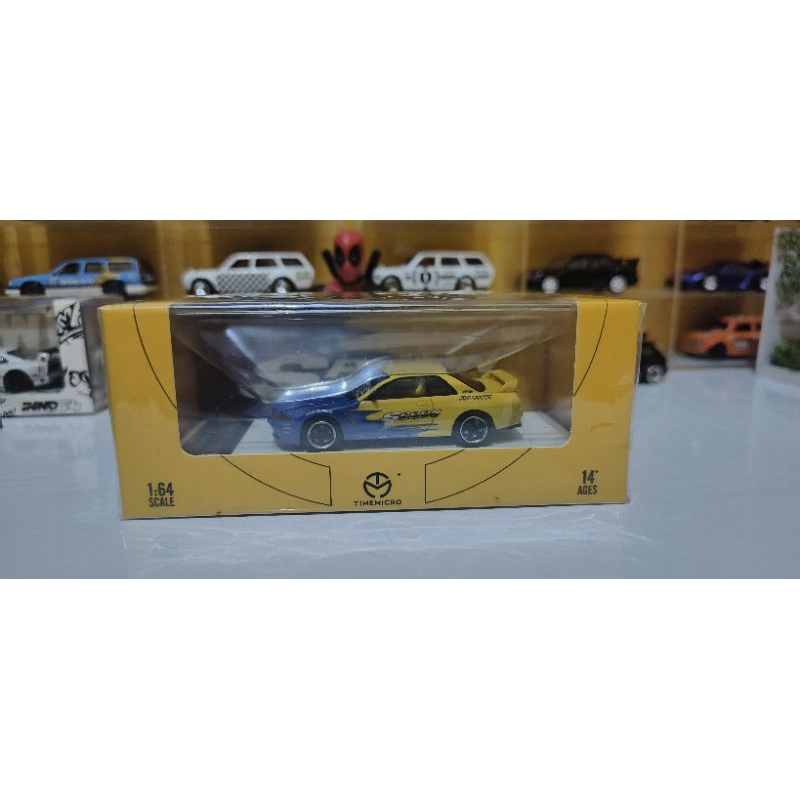 Time Micro Nissan Skyline R32 Spoon | Shopee Philippines