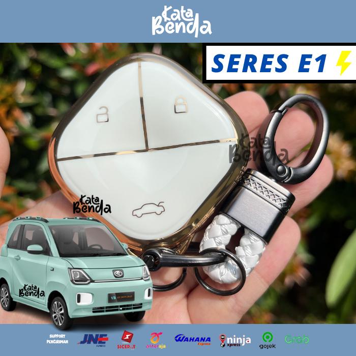 GANTUNGAN Tres E1 DFSK Remote Cover + Keychain / EV Casing Key Cover (B ...