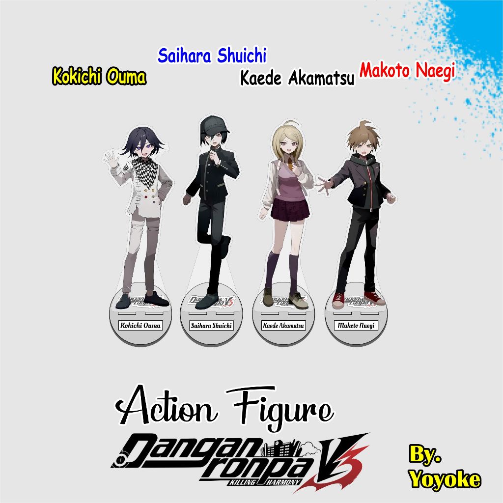 Acrylic Standee Danganronpa V3 Killing Harmony Kokichi Ouma Saihara ...