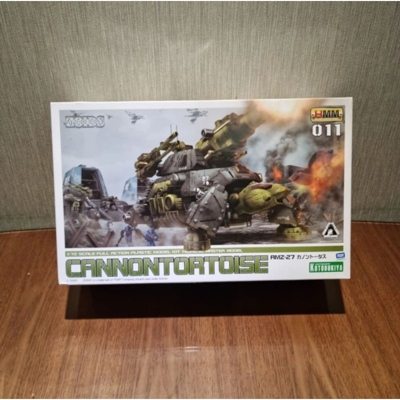 Zoids Cannon Tortoise hmm kotobukiya | Shopee Philippines