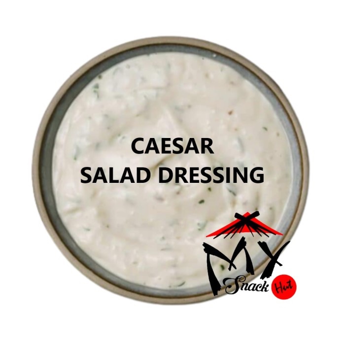 PUTIH Caesar SAUCE 250GR WHITE SAUCE SALAD DRESSING Salted Savory