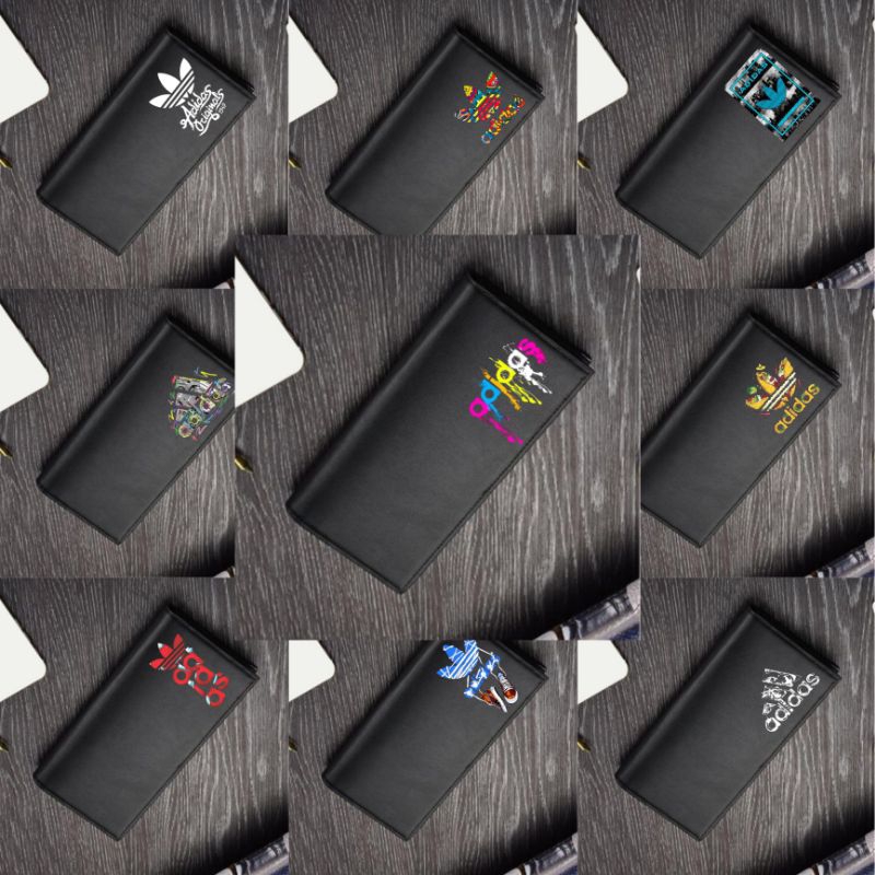 Adidas long wallet sales