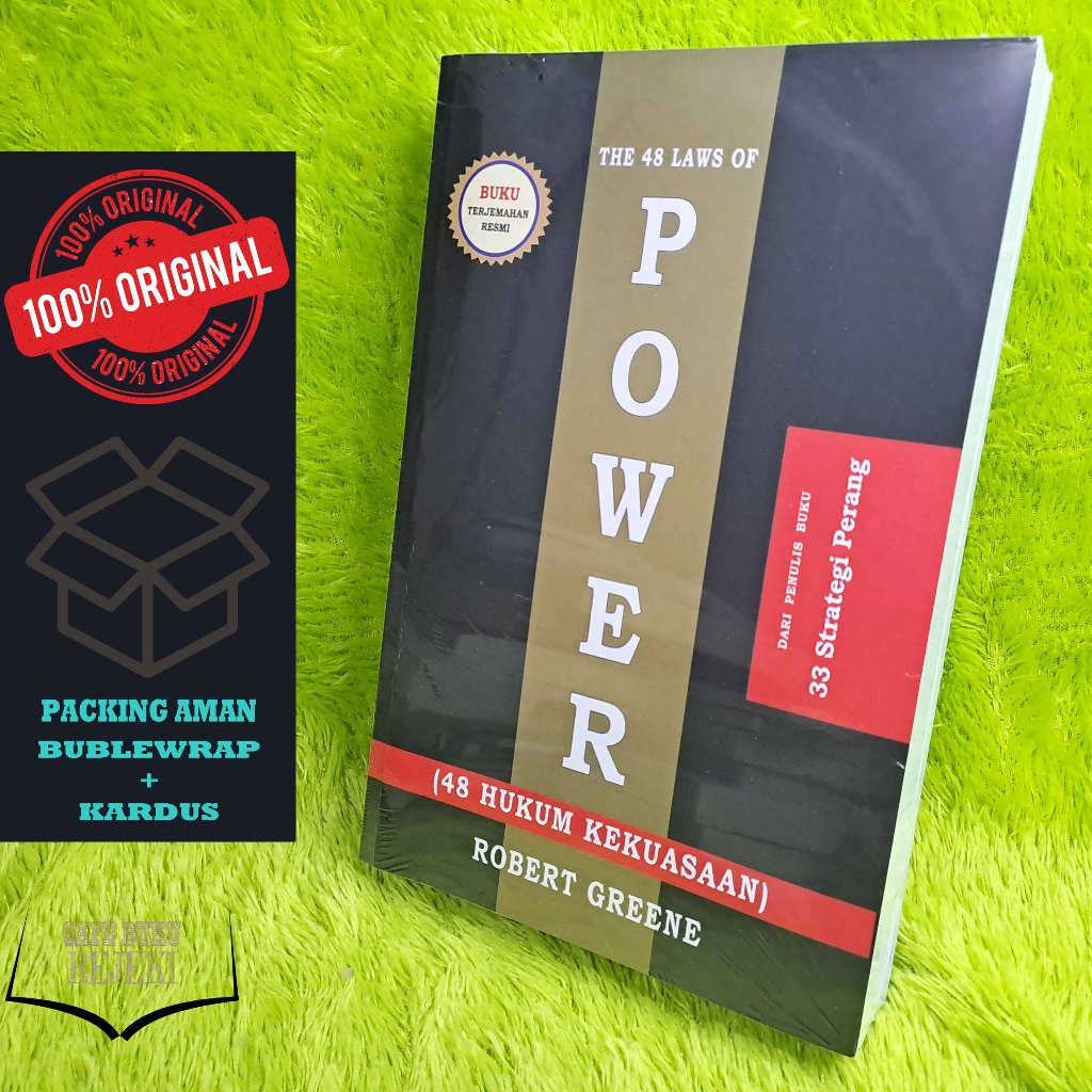 Book of The 48 Laws of Power (48 Laws of Power) Robert Greene