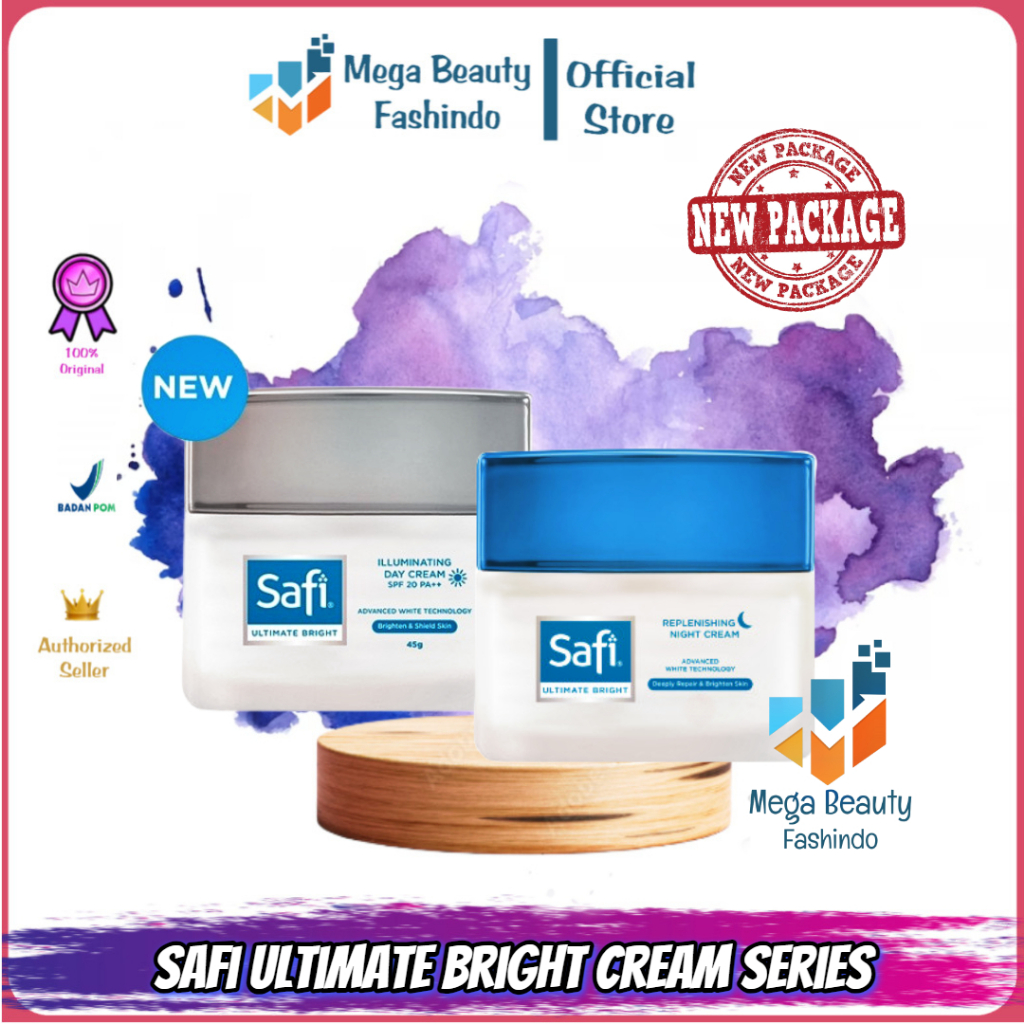 Safi White Expert | Ultimate Bright Illuminating Day Cream SPF 20 PA++ ...
