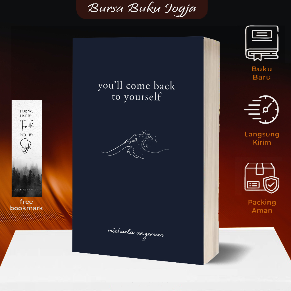 You'll Come Back to Yourself by Michaela Angemeer (English) | Shopee ...