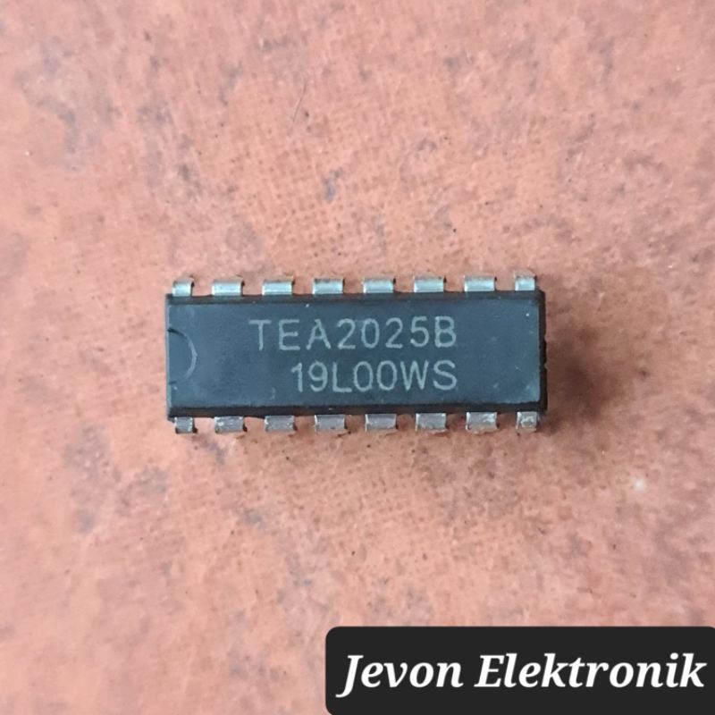 Ic Transistor TEA2025 TEA 2025 B TEA2025B Shopee Philippines