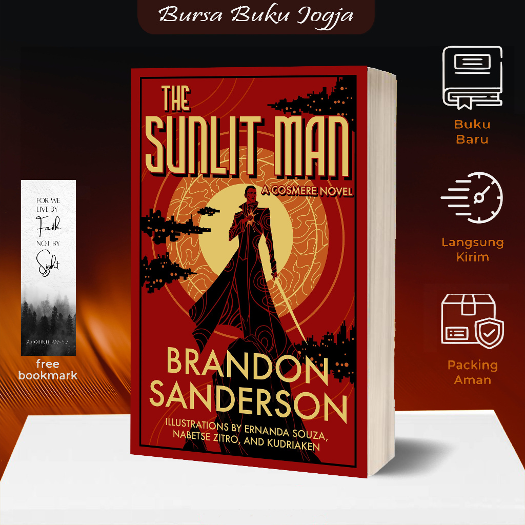 The Sunlit Man by Brandon Sanderson (English) | Shopee Philippines