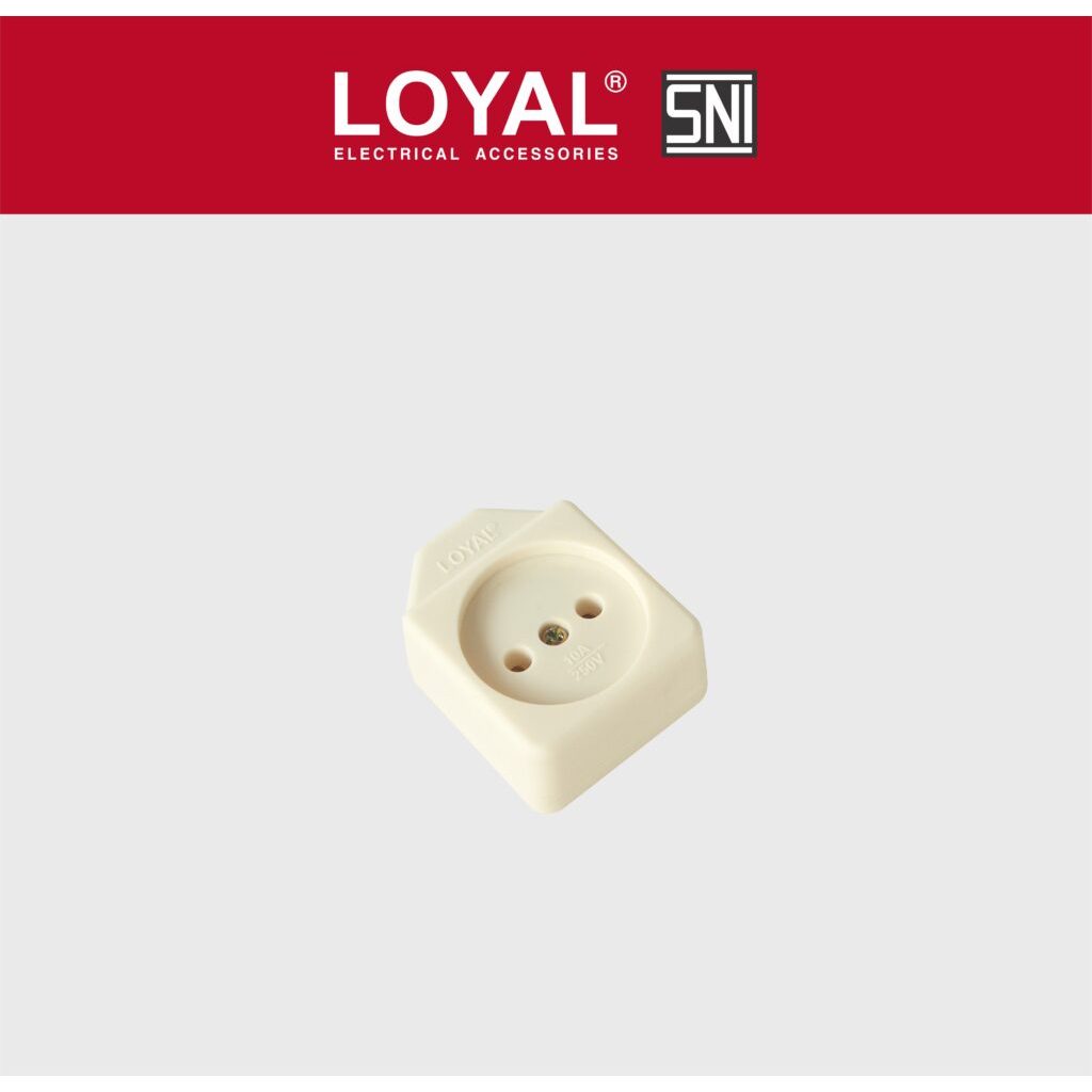 Loyal Grounded Socket 1 / 2 / 3 /4 Holes Without Cable | Shopee Philippines