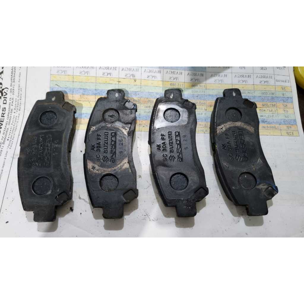 Second Brake Lining ALL NEW ERTIGA MATIC 2019 ORIGINAL SUZUKI Shopee