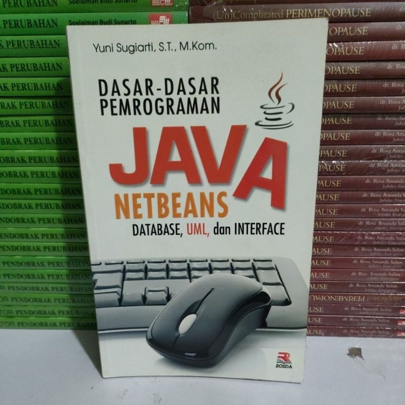 Original Book - Basics of Java Netbeans Programming Book | Shopee ...