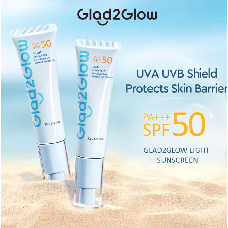 glad 2 glow sunscreen
