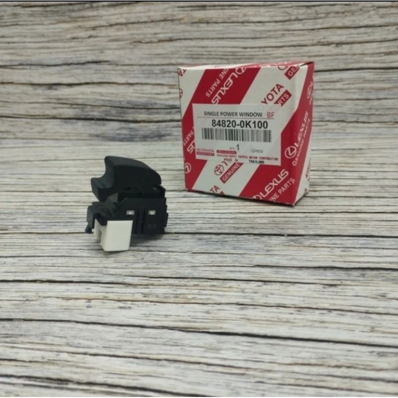 Single Switch Power Window Toyota Innova 2004-2015 Original | Shopee ...