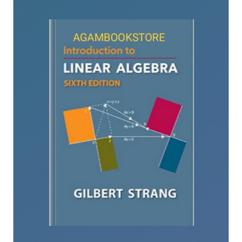 Introduction to Linear Algebra By Gilbert Strang 6th Edition | Shopee ...
