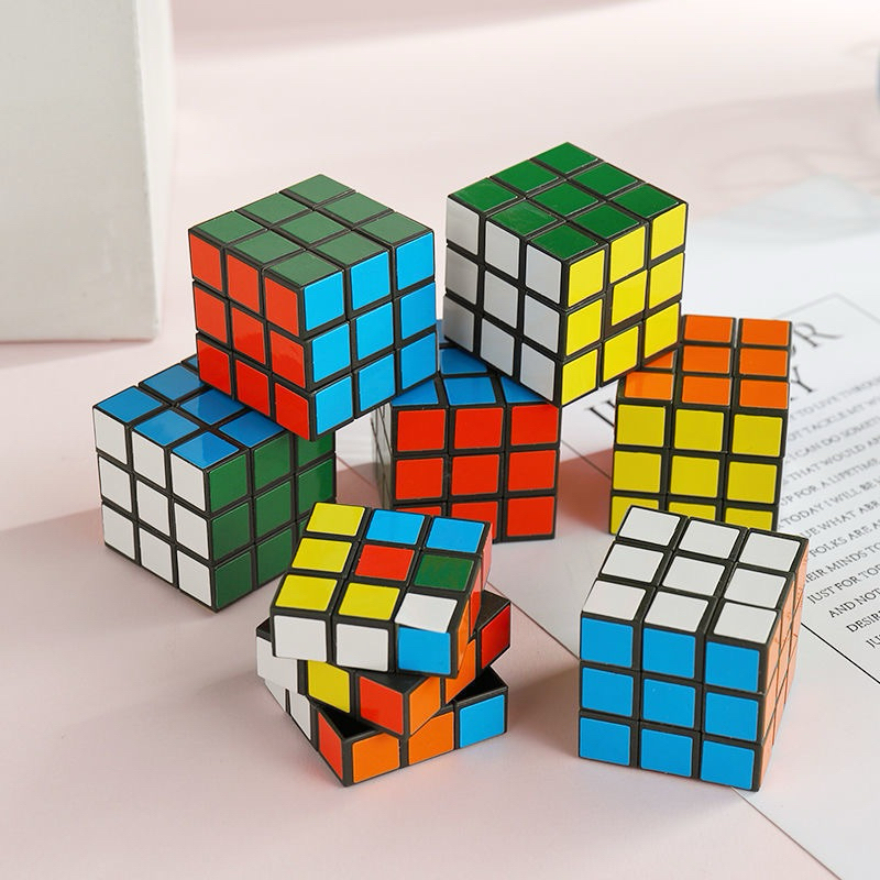 Misoossi Rubik's CUBE Toys/Children's Brain Teaser Toys/FULL COLOR ...