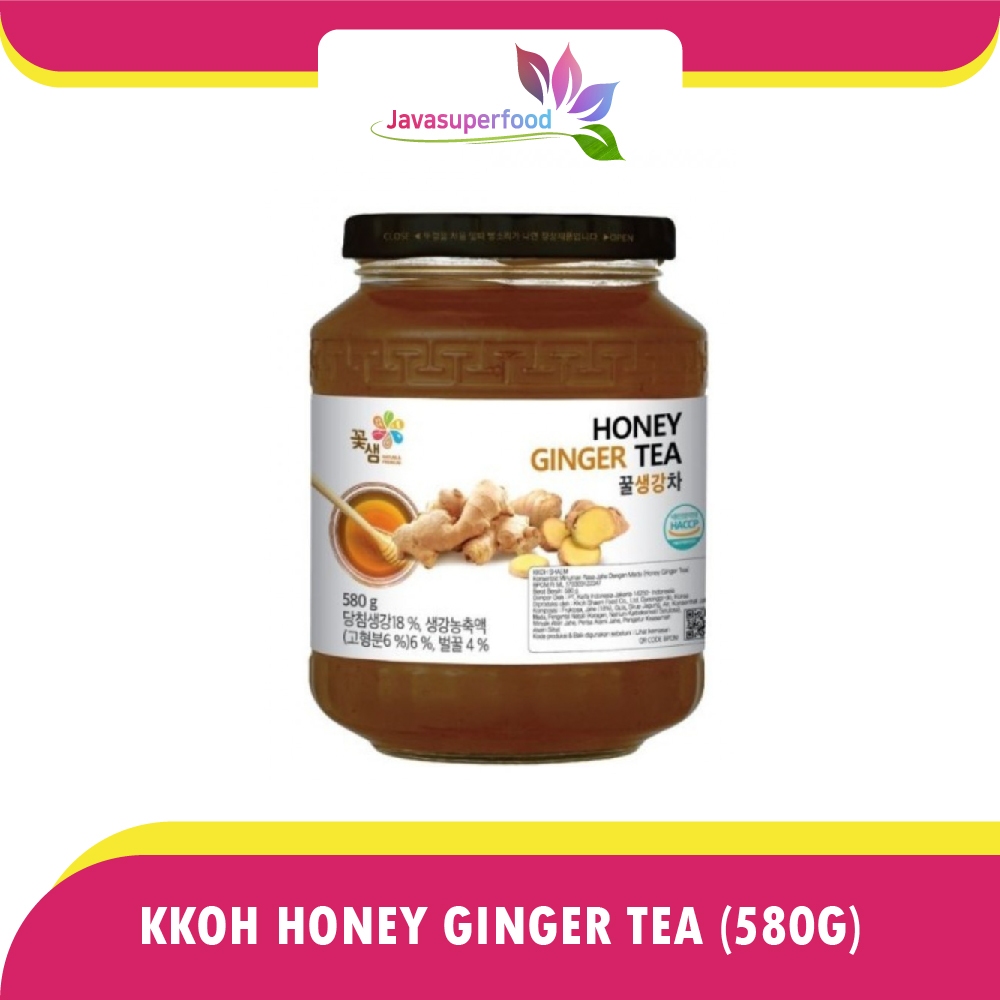 KKOH Shaem HONEY Ginger Tea / Citronella Tea Korean Tea 580 gr | Shopee ...