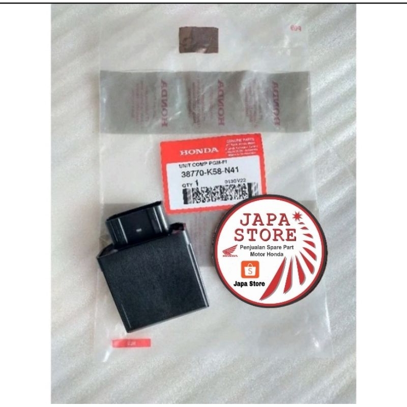 38770K58N41 ECM ECU Unit Comp PGM FI REVO Injection ECM REVO INJECTION ...
