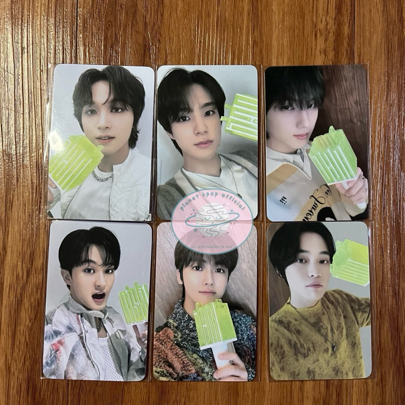 Photocard lightstick nct official PC official nct pob light stick ls ...