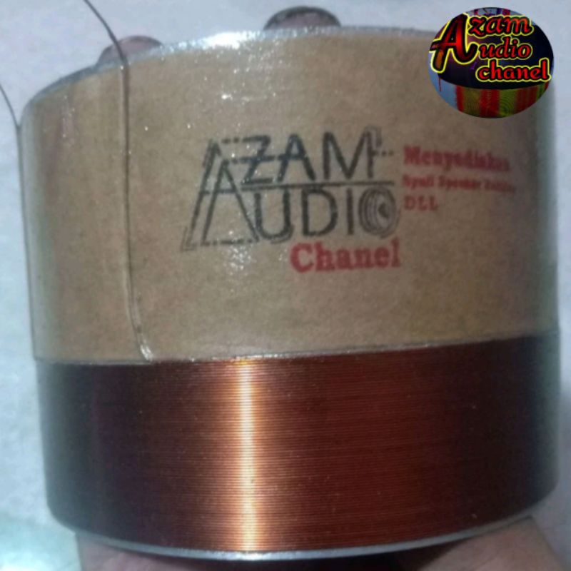 99.5mm speaker spool/ 4 inch speaker spool/ 18 inch speaker coil ...