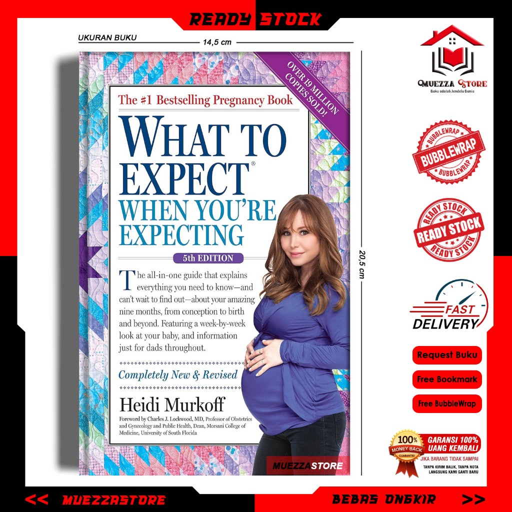 What to Expect When You're Expecting by Heidi Murkoff (English ...