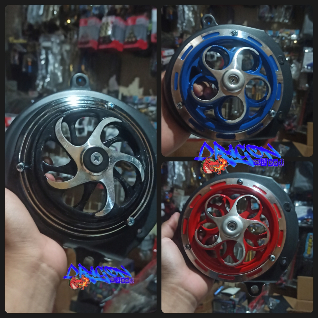 LOKAL Fan cover Local spinner Fan cover matic suzuki spin, skywave ...