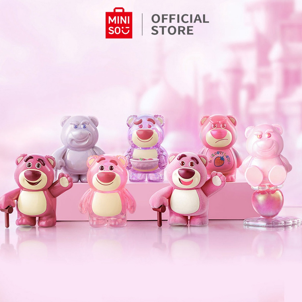 Art B77Z Miniso x Lotso Blind Box Multidesign Lotso Collection Figure ...