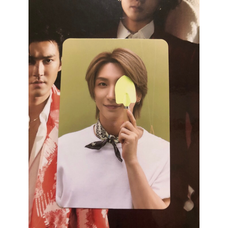 Pc Super Junior Leeteuk/Season Greeting 2024 Bene Web SM Shopee