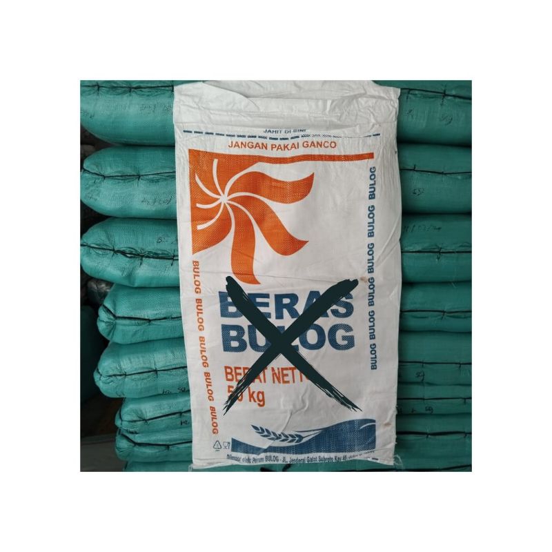 CROSS 50kg Used Rice Sack | Shopee Philippines