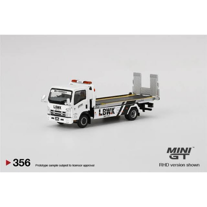Amazon | MINI GT 1/64 いすゞ Nシリーズ 積載車 トランスポーター リバティーウォーク Isuzu N Series  Transporter LBWK RHD MGT00292-R | ミニカー・ダイキャストカー | ホビー