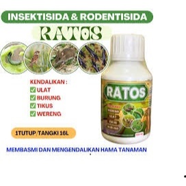 RATOS INSECTICIDE & RODENTIDE ERADICATE RICE PLANT PESTS | Rat Rat ...